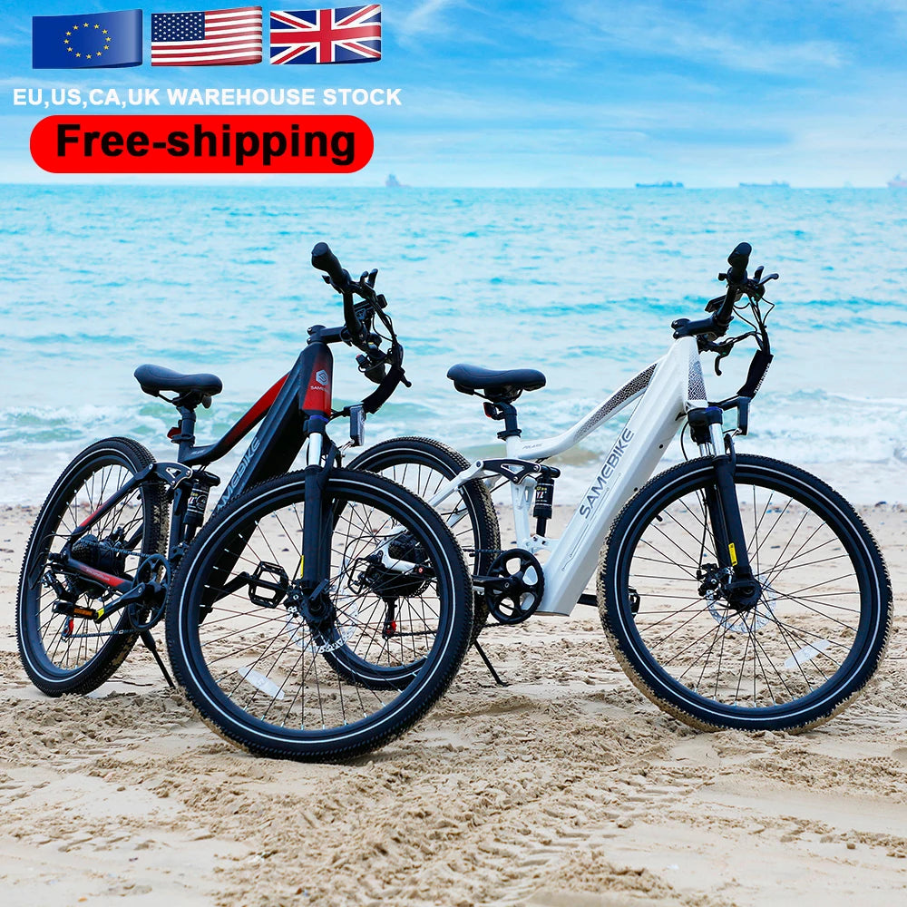 D26-II 14AH 750W 20 Inch City Tire Ebike XD26-II Electric Full Suspension Mountain Bike