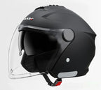 Motorcycle Riding Helmet UV Protection Double Lens Cycling Bike Helmet