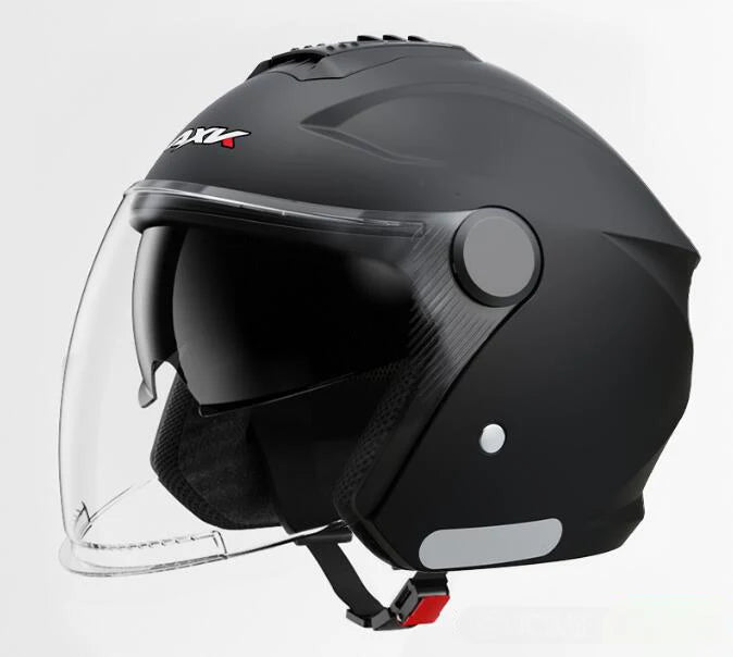 Motorcycle Riding Helmet UV Protection Double Lens Cycling Bike Helmet