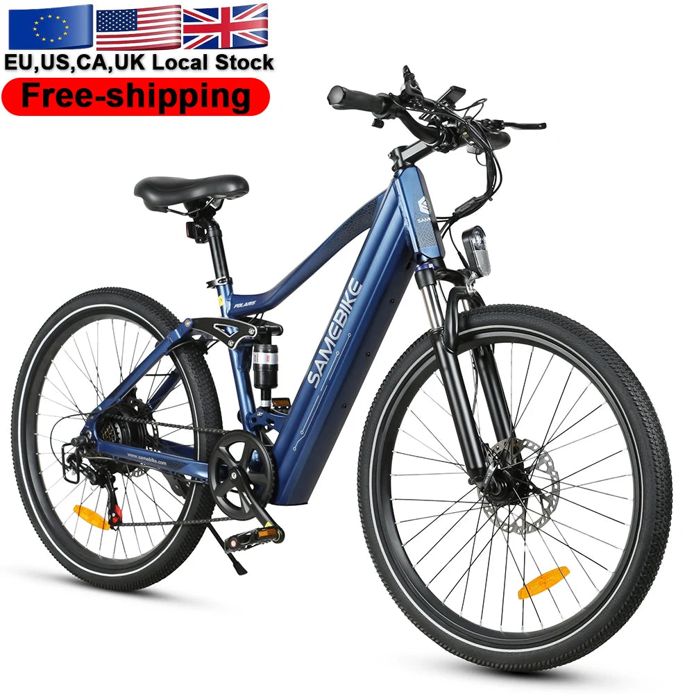 D26-II 14AH 750W 20 Inch City Tire Ebike XD26-II Electric Full Suspension Mountain Bike