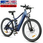 D26-II 14AH 750W 20 Inch City Tire Ebike XD26-II Electric Full Suspension Mountain Bike