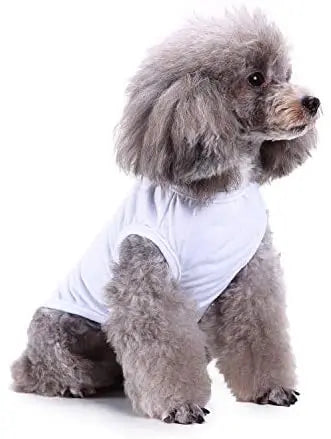 Dog Shirt Clothes For Extra Small Medium Large Extra Large Size Dogs