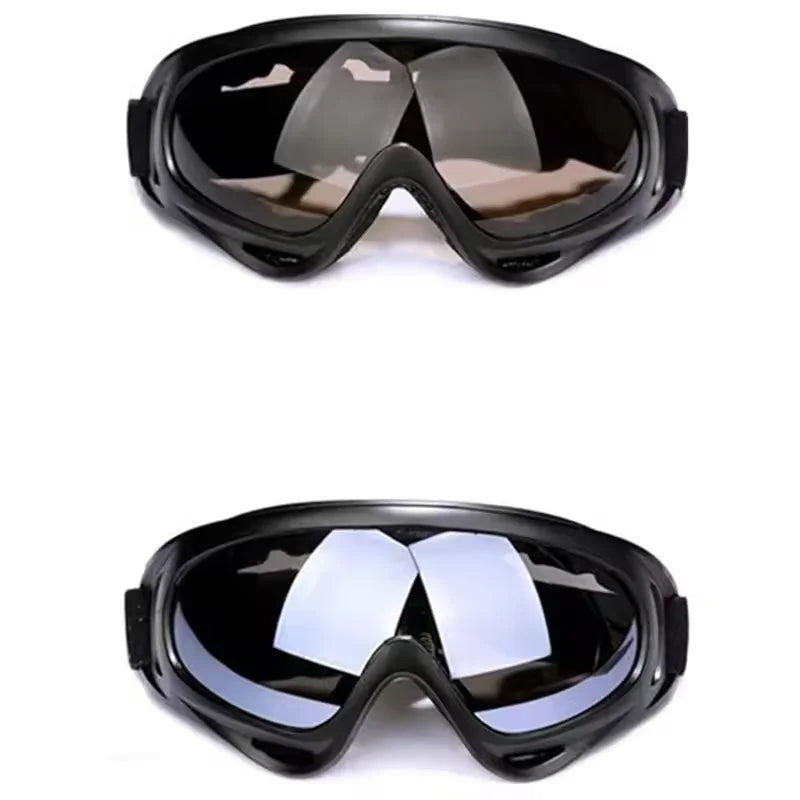 UV400 Protection Dirt Bike ATV Riding Offroad Glasses Safety Goggles for Men Women Kids