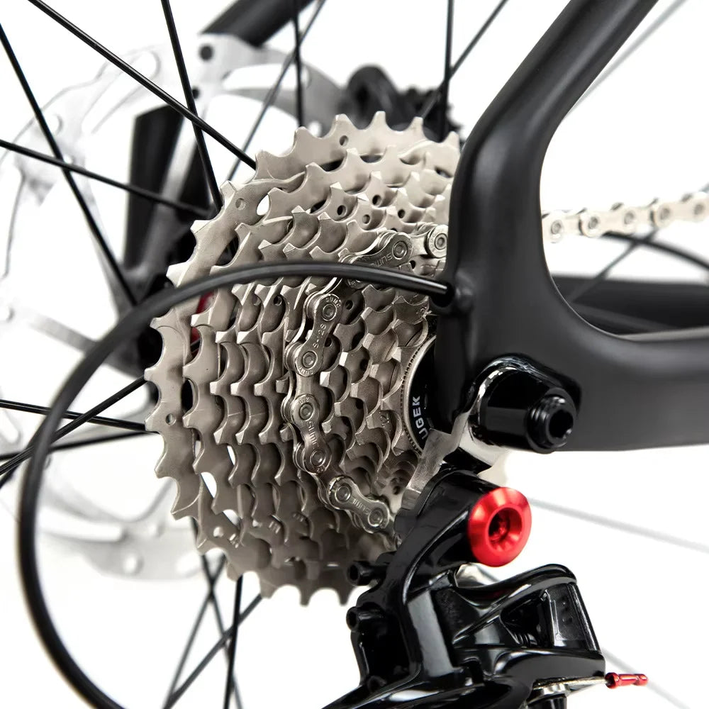 TWITTER GRAVEL-V3 Off-road Bike 24-speed Oil Disc Brake 700C Gravel Melon Bike
