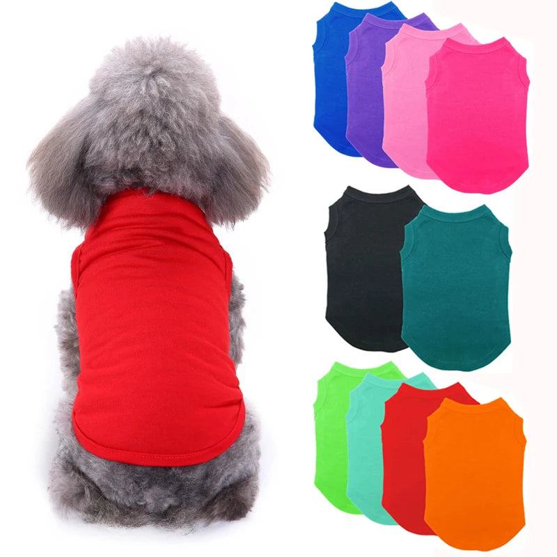 Dog Shirt Clothes For Extra Small Medium Large Extra Large Size Dogs