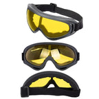 UV400 Protection Dirt Bike ATV Riding Offroad Glasses Safety Goggles for Men Women Kids