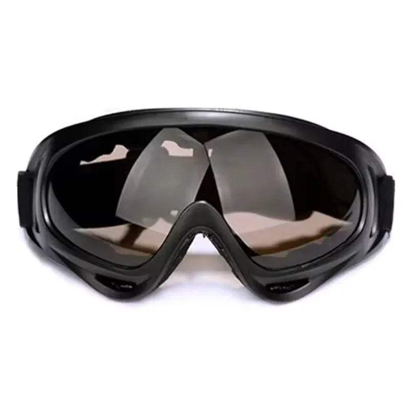 UV400 Protection Dirt Bike ATV Riding Offroad Glasses Safety Goggles for Men Women Kids