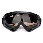 UV400 Protection Dirt Bike ATV Riding Offroad Glasses Safety Goggles for Men Women Kids