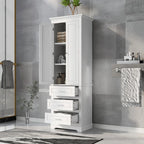 White FCJ Kitchen Storage Locker