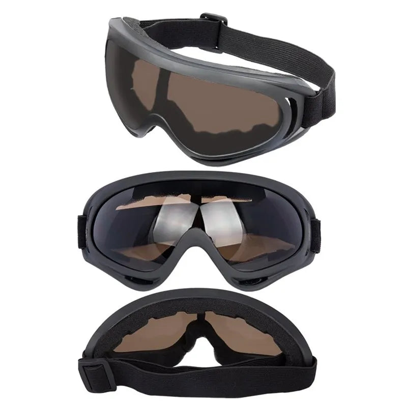 UV400 Protection Dirt Bike ATV Riding Offroad Glasses Safety Goggles for Men Women Kids