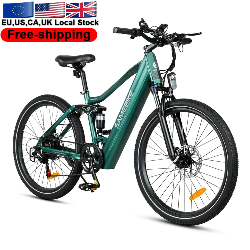 D26-II 14AH 750W 20 Inch City Tire Ebike XD26-II Electric Full Suspension Mountain Bike