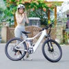 D26-II 14AH 750W 20 Inch City Tire Ebike XD26-II Electric Full Suspension Mountain Bike