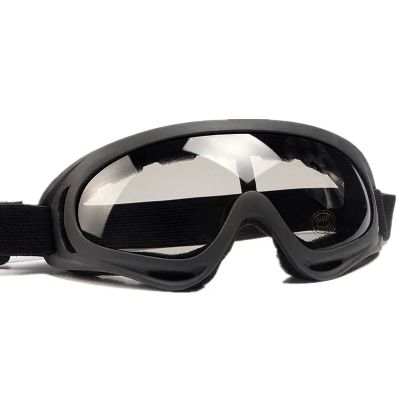 UV400 Protection Dirt Bike ATV Riding Offroad Glasses Safety Goggles for Men Women Kids