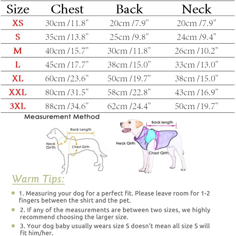 Dog Shirt Clothes For Extra Small Medium Large Extra Large Size Dogs