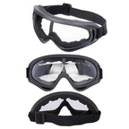 UV400 Protection Dirt Bike ATV Riding Offroad Glasses Safety Goggles for Men Women Kids
