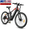 D26-II 14AH 750W 20 Inch City Tire Ebike XD26-II Electric Full Suspension Mountain Bike