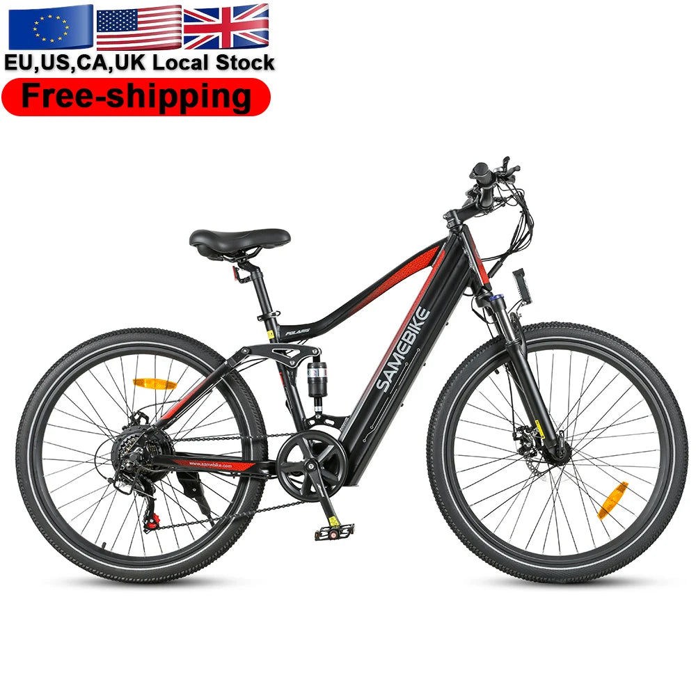 D26-II 14AH 750W 20 Inch City Tire Ebike XD26-II Electric Full Suspension Mountain Bike