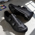 Carbon Sole Breathable Cycling Shoes for Winter and Spring with Custom Bike Cleats