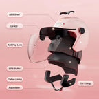 Motorcycle Riding Helmet UV Protection Double Lens Cycling Bike Helmet