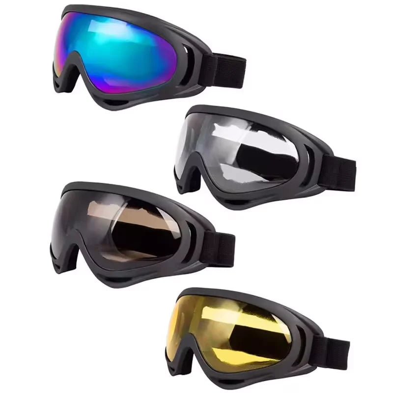 UV400 Protection Dirt Bike ATV Riding Offroad Glasses Safety Goggles for Men Women Kids