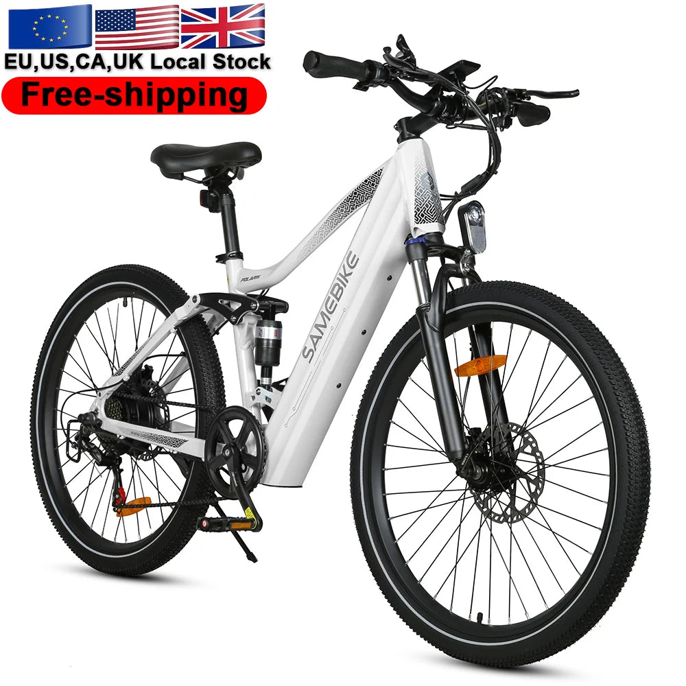 D26-II 14AH 750W 20 Inch City Tire Ebike XD26-II Electric Full Suspension Mountain Bike