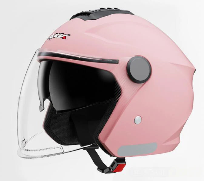 Motorcycle Riding Helmet UV Protection Double Lens Cycling Bike Helmet