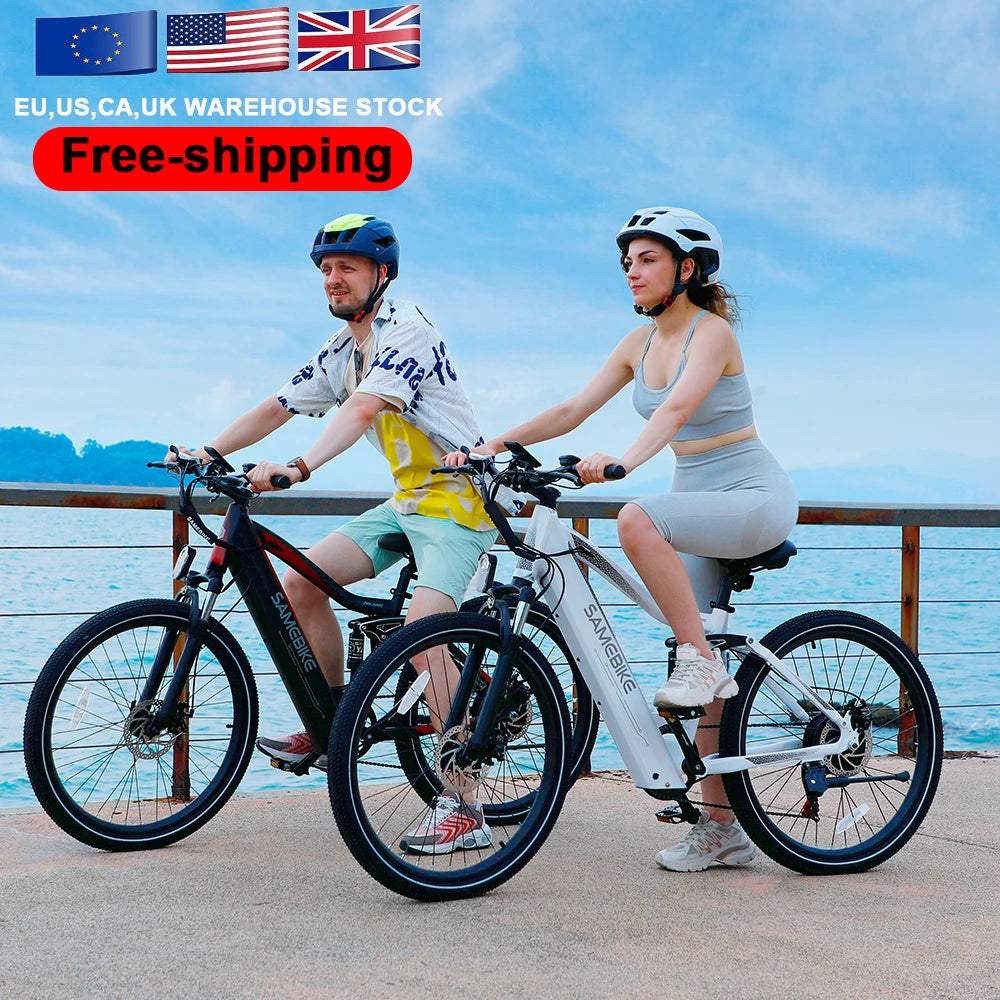 D26-II 14AH 750W 20 Inch City Tire Ebike XD26-II Electric Full Suspension Mountain Bike