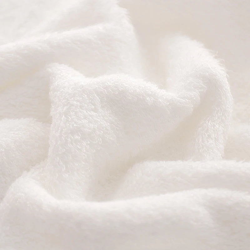 Close-up of white fluffy material