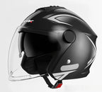 Motorcycle Riding Helmet UV Protection Double Lens Cycling Bike Helmet