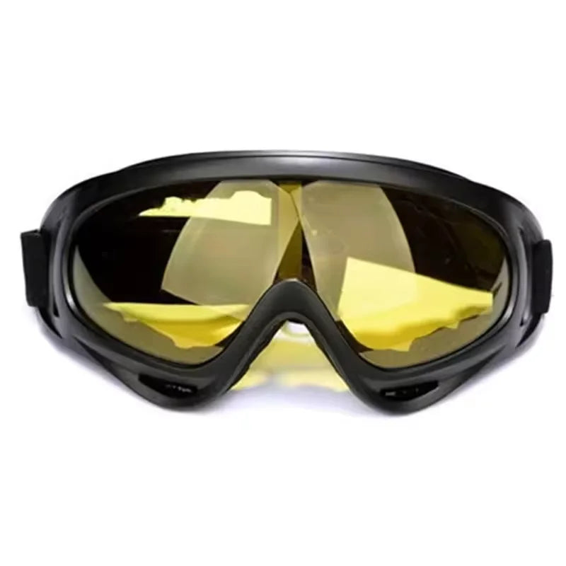 UV400 Protection Dirt Bike ATV Riding Offroad Glasses Safety Goggles for Men Women Kids