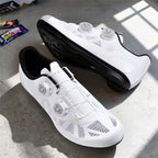 Carbon Sole Breathable Cycling Shoes for Winter and Spring with Custom Bike Cleats