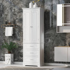 White FCJ Kitchen Storage Locker