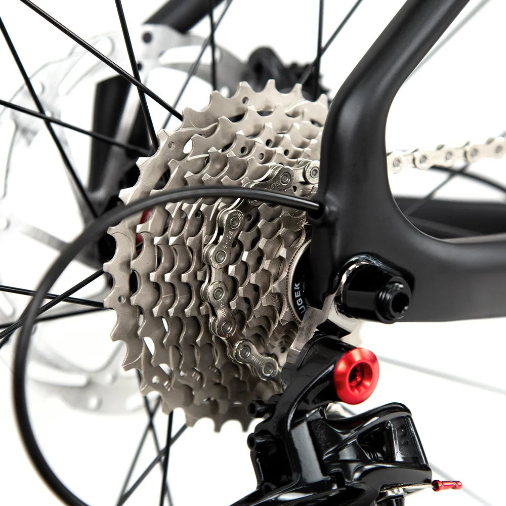TWITTER GRAVEL-V3 Off-road Bike 24-speed Oil Disc Brake 700C Gravel Melon Bike