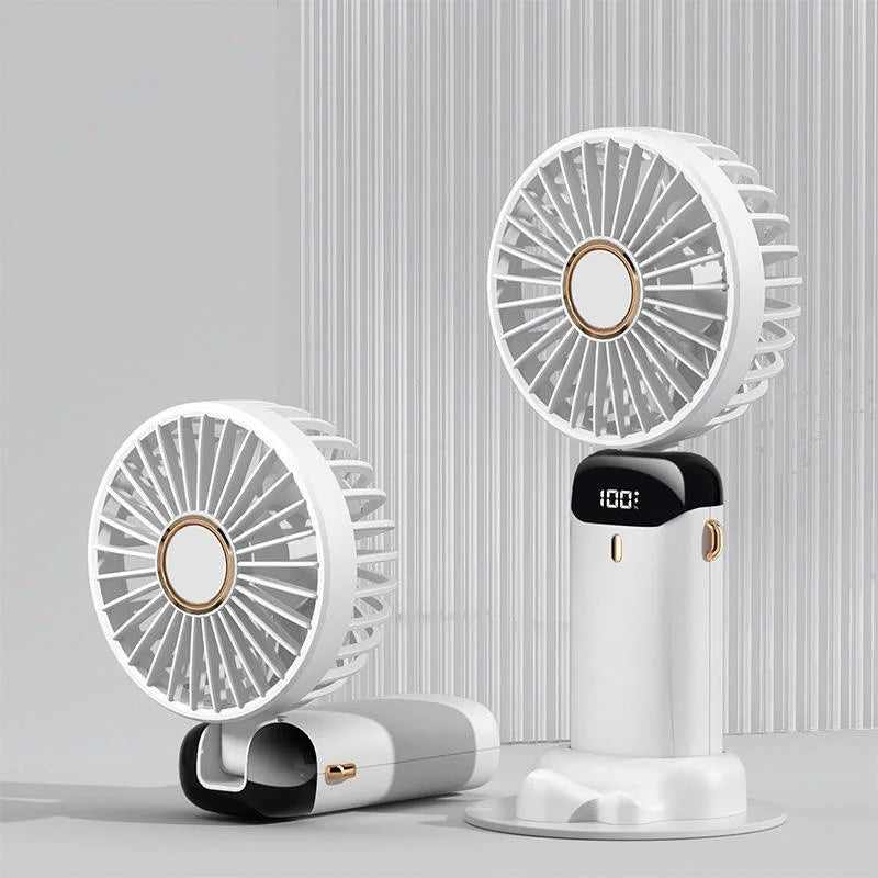 Portable Electric Handheld Fan USB for Home Travel Office Outdoor