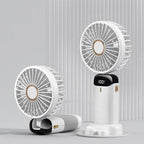 Portable Electric Handheld Fan USB for Home Travel Office Outdoor