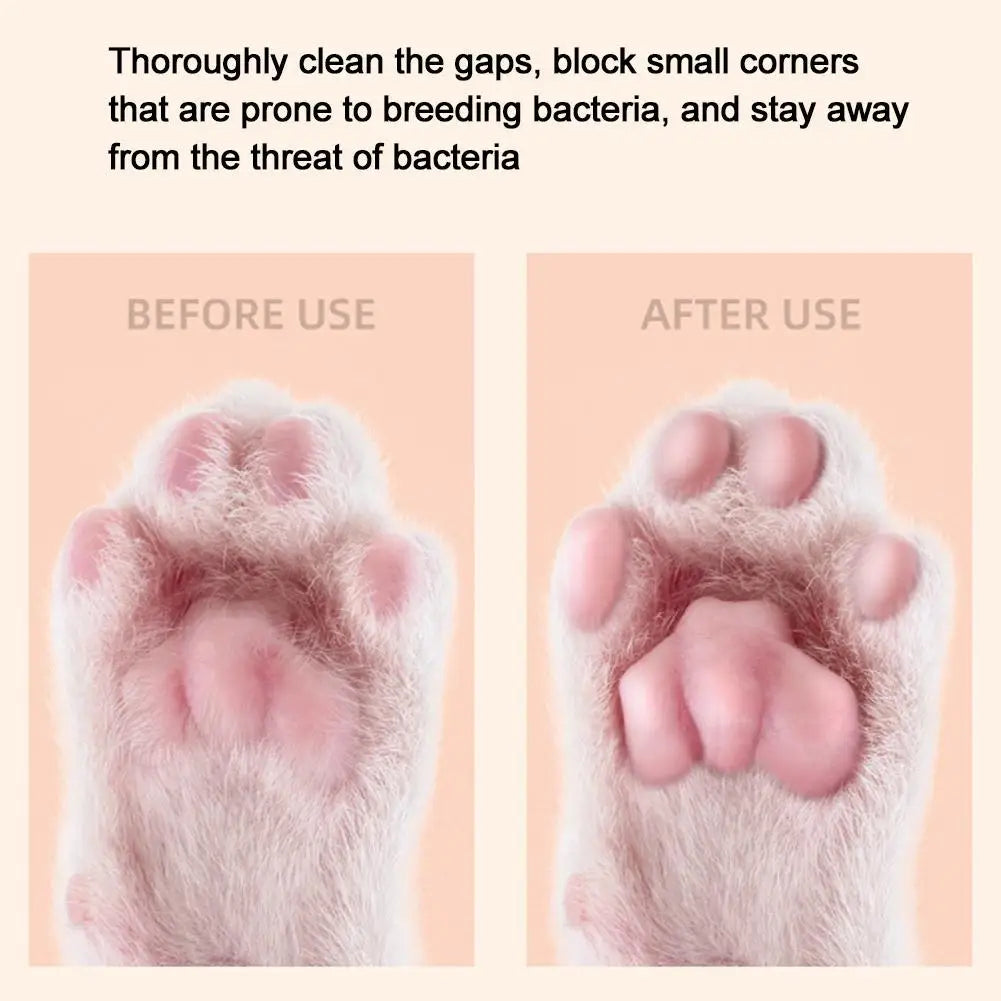 Pet Cat Electric Groomer Trimmer with LED light