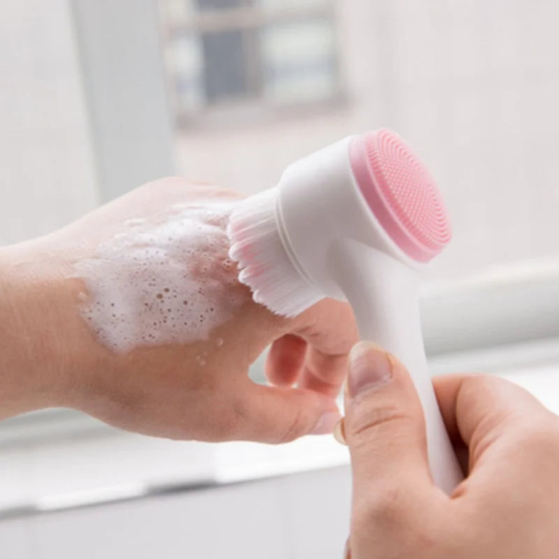 Silicone Pet Paw Cleaner & Massage Brush