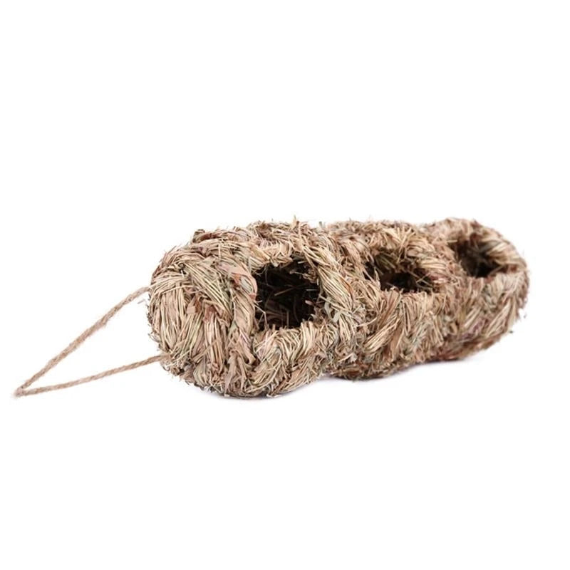 19 Birds Nest Bird Cage Natural Grass Egg Cage Bird House