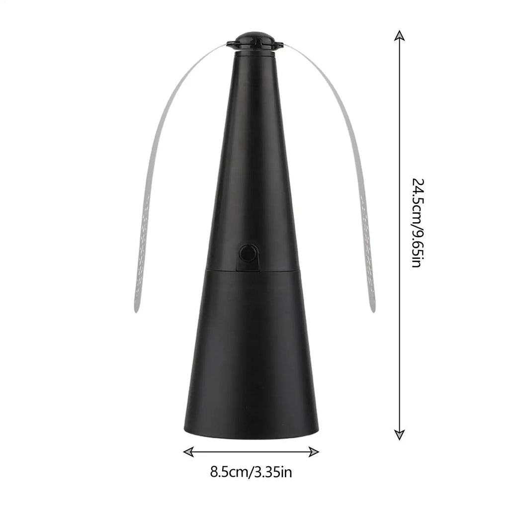 Outdoor Table Fan and Fly Swatter