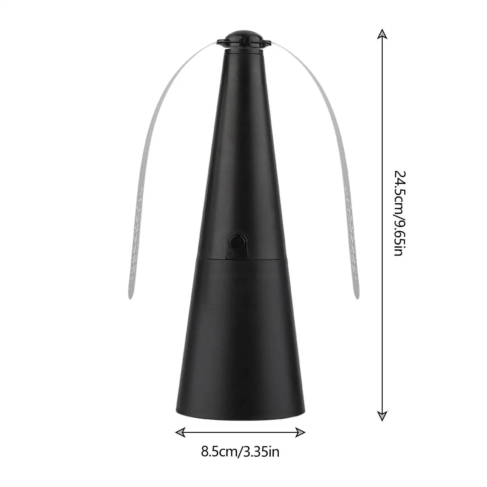 Outdoor Table Fan and Fly Swatter