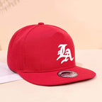 LA Emblend Flat Edged Baseball Cap