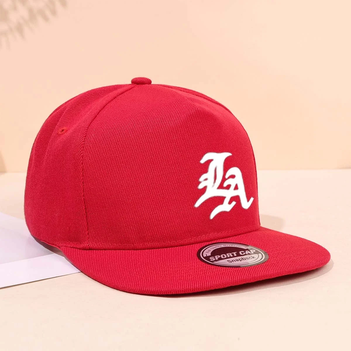 LA Emblend Flat Edged Baseball Cap
