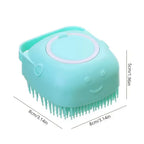 Pet Shampoo Brush