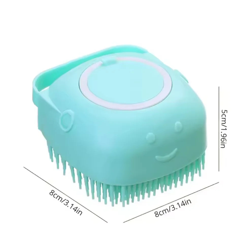 Pet Shampoo Brush