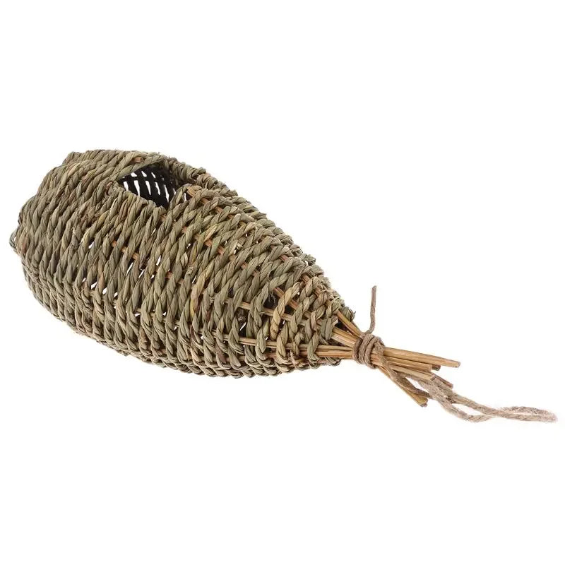 19 Birds Nest Bird Cage Natural Grass Egg Cage Bird House