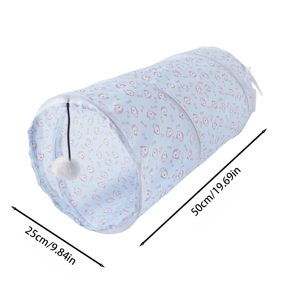 Foldable Pet Tunnel