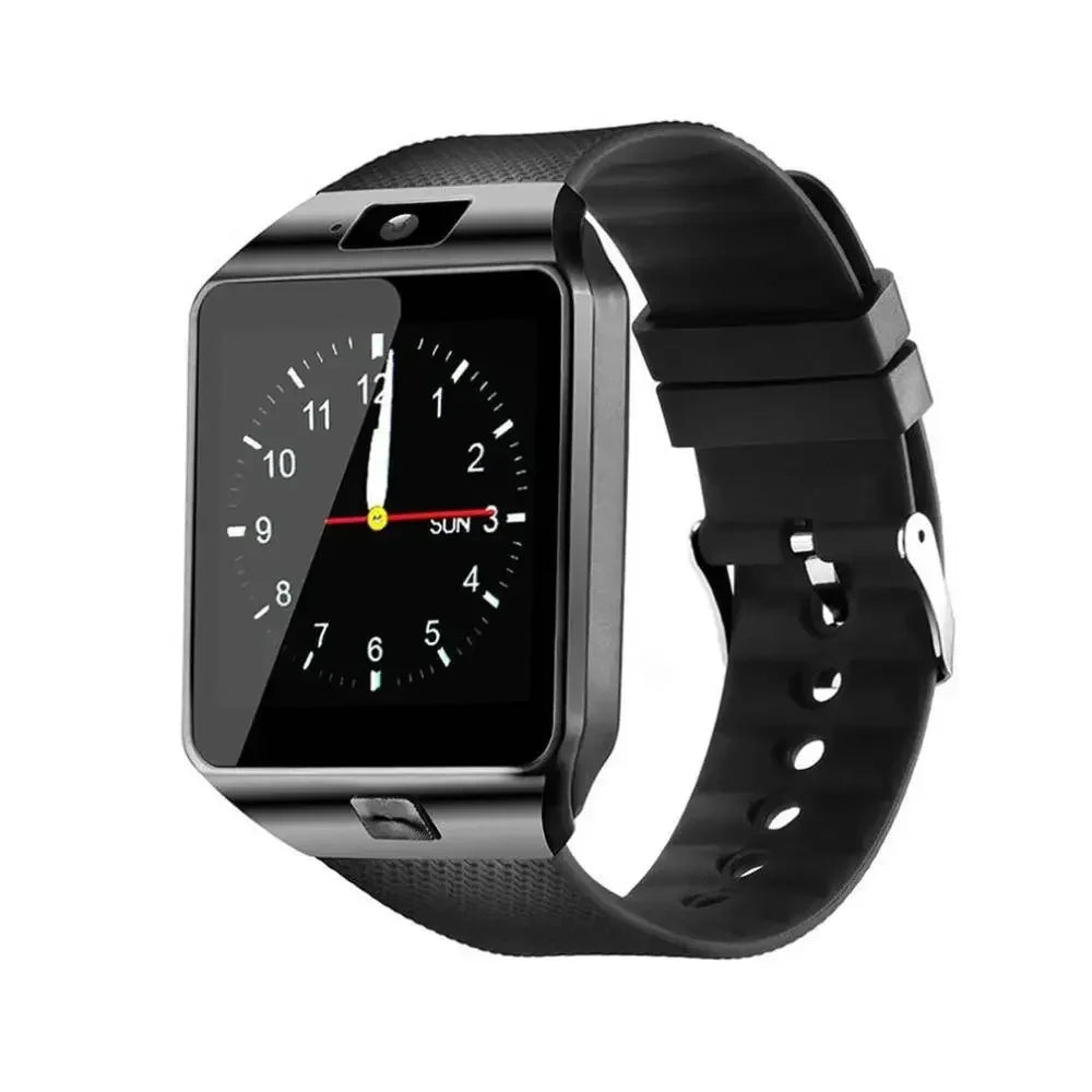2025 New Wristwatch Touch Screen Smart Watch With Camera Multi Language Wrist Watch SIM Card Smartwatch For IOS Android Phone
