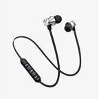 Sports magnet Stereo Bluetooth Earphone With HD Mic Wireless Sport Headset Earbuds For Android IOS