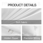 Luxury Bedding Set – 4 Piece Duvet Cover & Bed Sheet Set