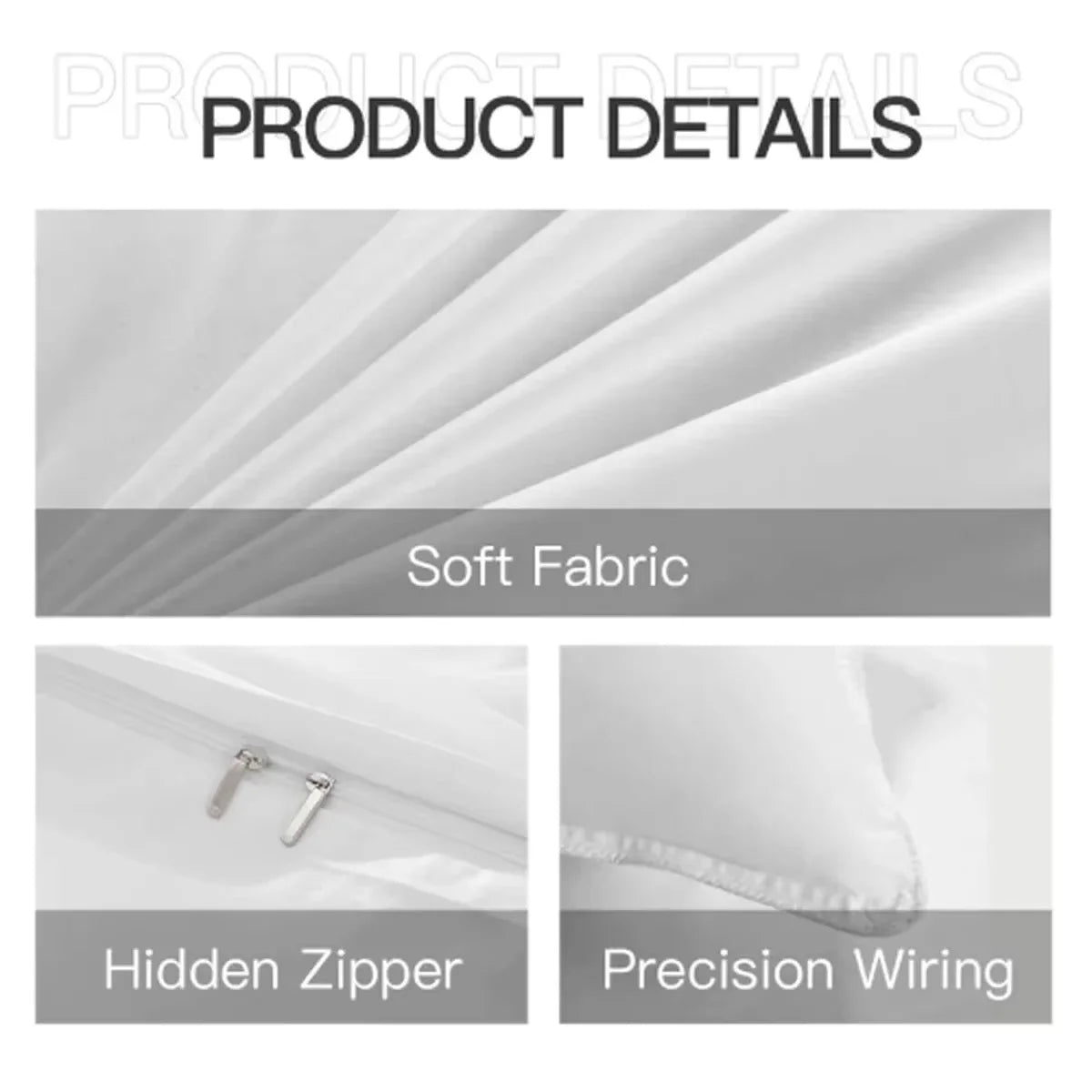 Luxury Bedding Set – 4 Piece Duvet Cover & Bed Sheet Set